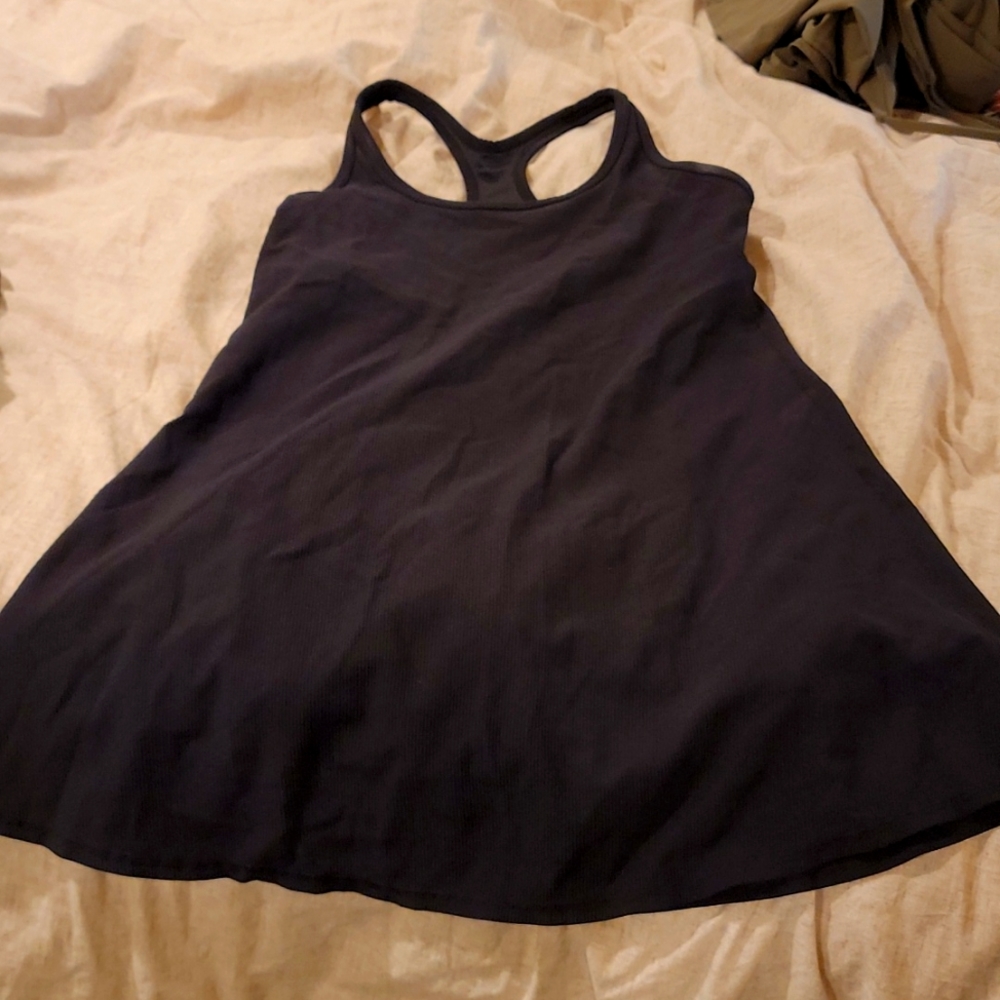 Halara dress with tummy Control and shorts